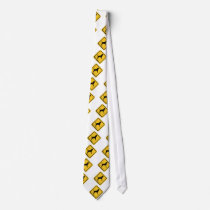 Black & Tan Coonhound Necktie