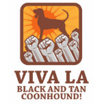 Black & Tan Coonhound t-shirts