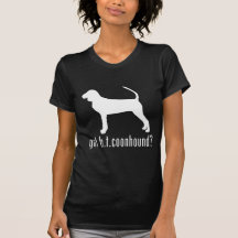 Black & Tan Coonhound Tshirt