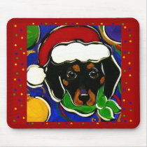Black & Tan Dachshund Mouse Mats