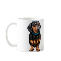 Black & Tan Doxy Mugs