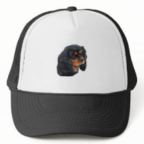 Black & Tan Trucker Hats