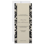 Black & Tan invitations