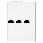 black tanks icon cards