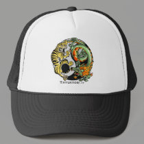 Black Tao Battle hats