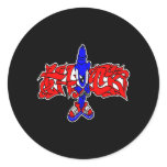 Black Tattoo Graffiti Eyeball stickers