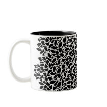 Black tea coffee mug