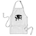 Black Tears Apron