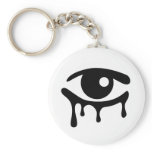Black Tears Keychain