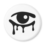 Black Tears Magnet