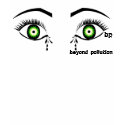 Black Tears Oil Eyes T-Shirt