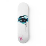 "Black Tears" Custom Skateboard