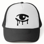 Black Tears Trucker Cap hats