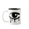 Black Tears Two-Tone Mug