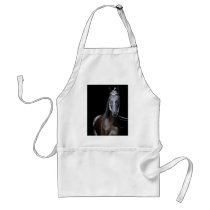 Black Tennessee Walking Horse Apron