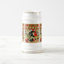Black Terror Comic Coffee Mugs
