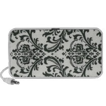 Black tie affair Doodle Ipod Speakers