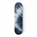 BLACK TIE DYE SKATE SKATE BOARD DECK