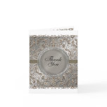 Black Tie Elegance, Thank You Notes Cards