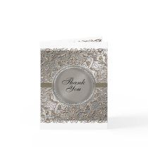 Black Tie Elegance, Thank You Notes Cards