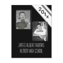 Black Tie Grad Card