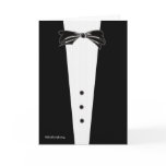 Black Tie Invitation, Best Man Cards