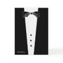 Black Tie Invitation, Best Man cards