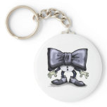 Black Tie keychains