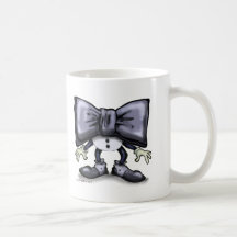 Black Tie Mugs
