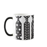 Black Ties mugs