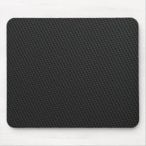 Black Tightly Woven Carbon Fibre Textured