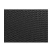 Black Tightly Woven Carbon Fibre Textured