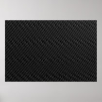 Black Tightly Woven Carbon Fibre Textured