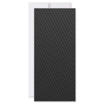 Black Tightly Woven Carbon Fibre Textured