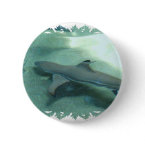 Black Tipped Shark Button