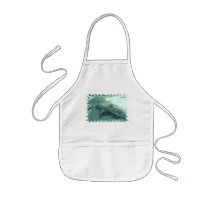 Black Tipped Shark  Children's Smock Aprons