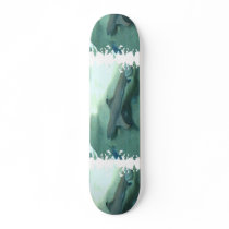 Black Tipped Shark  Skateboard