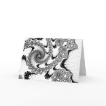 Black Tongues Greetings Card