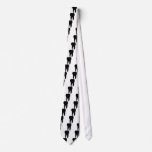 black tooth icon dentist ties