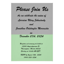 black top green bottom DIY custom background Announcements