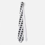 Black Top Hat New Year's Necktie