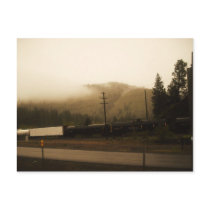 Black Train's a comin' Postcards