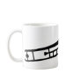 black trombone instrument icon mugs