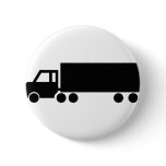 black truck icons pinback button