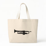 black trumpet icon bags