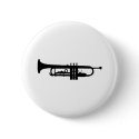 black trumpet icon buttons