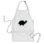 black turtle icon aprons