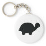 black turtle icon keychains