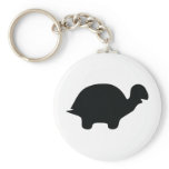 black turtle icon keychains