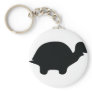 black turtle icon key chain